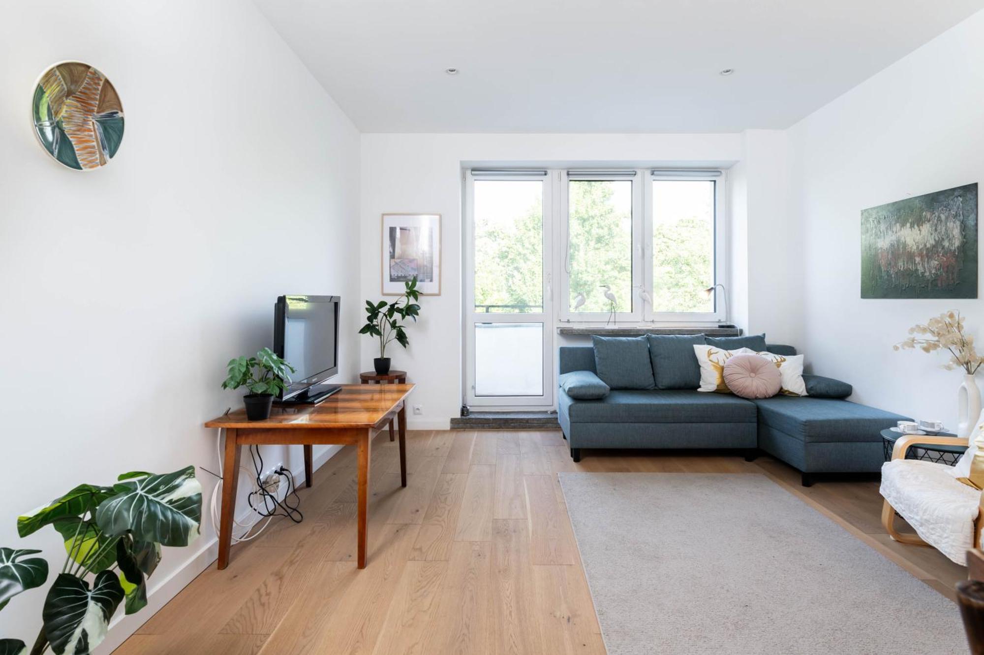 Chopin Apartment Lazienki Park ワルシャワ エクステリア 写真