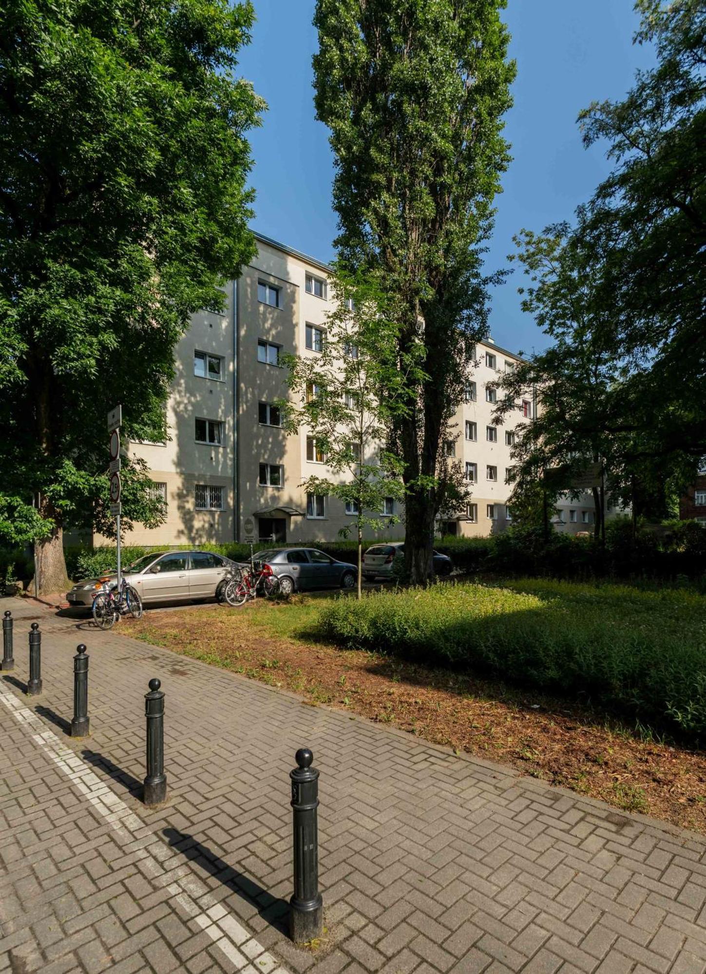 Chopin Apartment Lazienki Park ワルシャワ エクステリア 写真